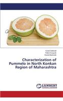 Characterization of Pummelo in North Konkan Region of Maharashtra