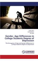 Gender, Age Differences in College Students Degree of Depression