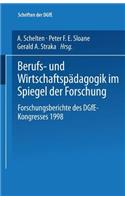 Berufs- Und Wirtschaftspädagogik Im Spiegel Der Forschung