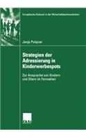 Strategien Der Adressierung in Kinderwerbespots
