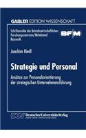 Strategie Und Personal