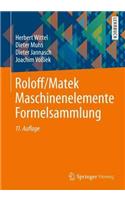 Roloff/Matek Maschinenelemente Formelsammlung