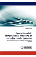 Recent Trends in Computational Modeling of Excitable Media Dynamics