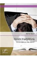 Soziale Angststörung