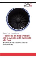 Técnicas de Reparación de los Álabes de Turbinas de Gas