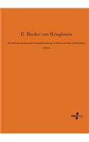 Kämpfe des deutschen Expeditionskorps in China und ihre militärischen Lehren