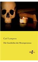 Die Geschichte der Hexenprozesse