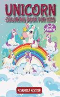 Unicorn Coloring Book For Kids 3-6 years: Coloring Book for Girls & Boys, Amazing Unicorn Children gift