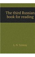 The third Russian book for reading