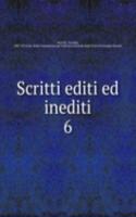 Scritti editi ed inediti