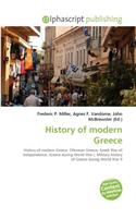 History of Modern Greece