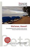Wai'anae, Hawai'i: (English)