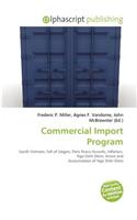 Commercial Import Program: (English)