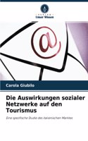 Auswirkungen sozialer Netzwerke auf den Tourismus