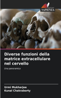 Diverse funzioni della matrice extracellulare nel cervello