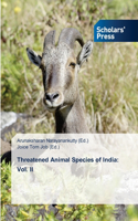 Threatened Animal Species of India