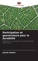 Participation et gouvernance pour la durabilité