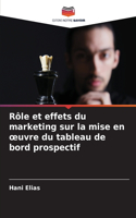 Rôle et effets du marketing sur la mise en oeuvre du tableau de bord prospectif