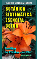 Botánica Sistemática Esencial Color.