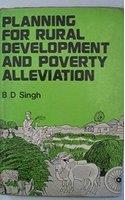 Planning and Rural Development and Poverty Alleviation