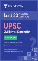 Last 20 Year's, Previous Year Questions UPSC Civil Services Examination
