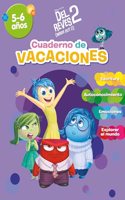 Inside Out 2. Cuaderno de vacaciones (5-6 anos) (Disney. Cuaderno de vacaciones): Escritura . Autoconocimiento . Emociones . Explorar el mundo