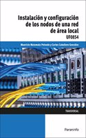 Instalacion y configuracion de los nodos a una red de area local