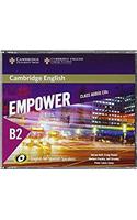 Cambridge English Empower for Spanish Speakers B2 Class Audio CDs (4)