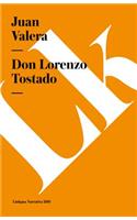 Don Lorenzo Tostado: (260 Narrativa)