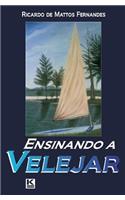 Ensinando a velejar