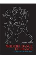 Modern Dance in France (1920-1970)