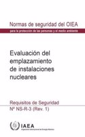 Site Evaluation for Nuclear Installations