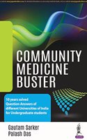 COMMUNITY MEDICINE BUSTER