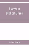 Essays in Biblical Greek