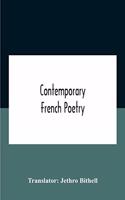 Contemporary French Poetry