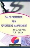 Sales Promotion and Advertising Management