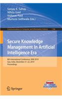 Secure Knowledge Management in Artificial Intelligence Era