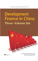 Development Finance in China