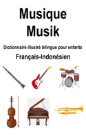 Français-Indonésien Musique / Musik Dictionnaire illustré bilingue pour enfants