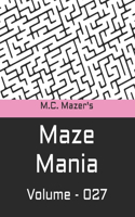 M.C. Mazer's Maze Mania