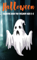 Halloween Coloring Book for Children ages 3-5