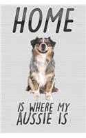 Home is Where My Australian Shepherd Is