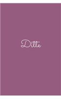 Ditte