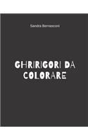 Ghirigori da colorare: Libro di disegni da colorare per adulti e bambini in formato PDF