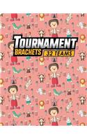 Tournament Brackets - 32 Teams: (189 Tournament Brackets - 32 Teams)