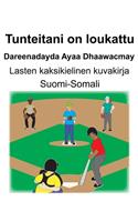 Suomi-Somali Tunteitani on loukattu/Dareenadayda Ayaa Dhaawacmay Lasten kaksikielinen kuvakirja