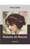 Madame de Mauves