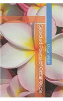 Selected Poems of Oscar Wilde