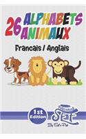 26 alphabets 26 animaux