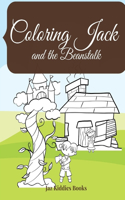 Coloring Jack and the Beanstalk